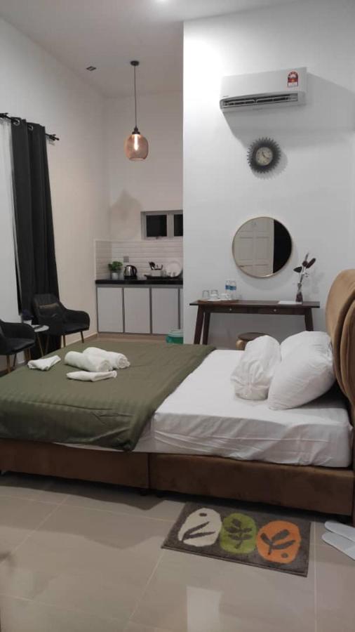 D'Lamar Homestay Pendang Bagian luar foto
