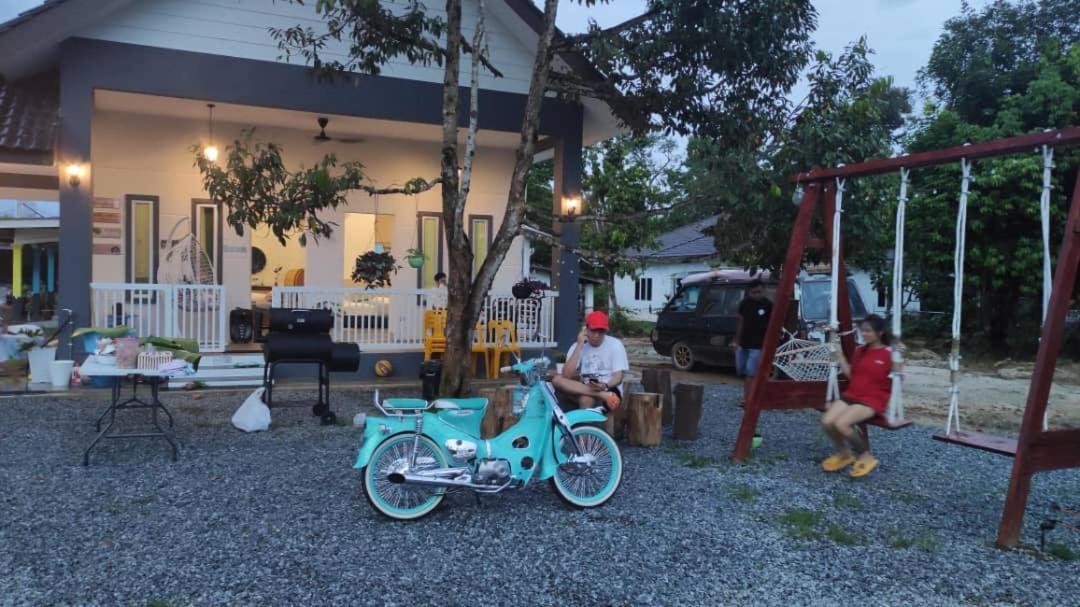D'Lamar Homestay Pendang Bagian luar foto