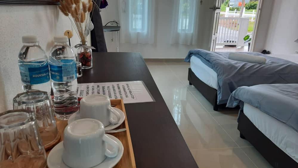 D'Lamar Homestay Pendang Bagian luar foto