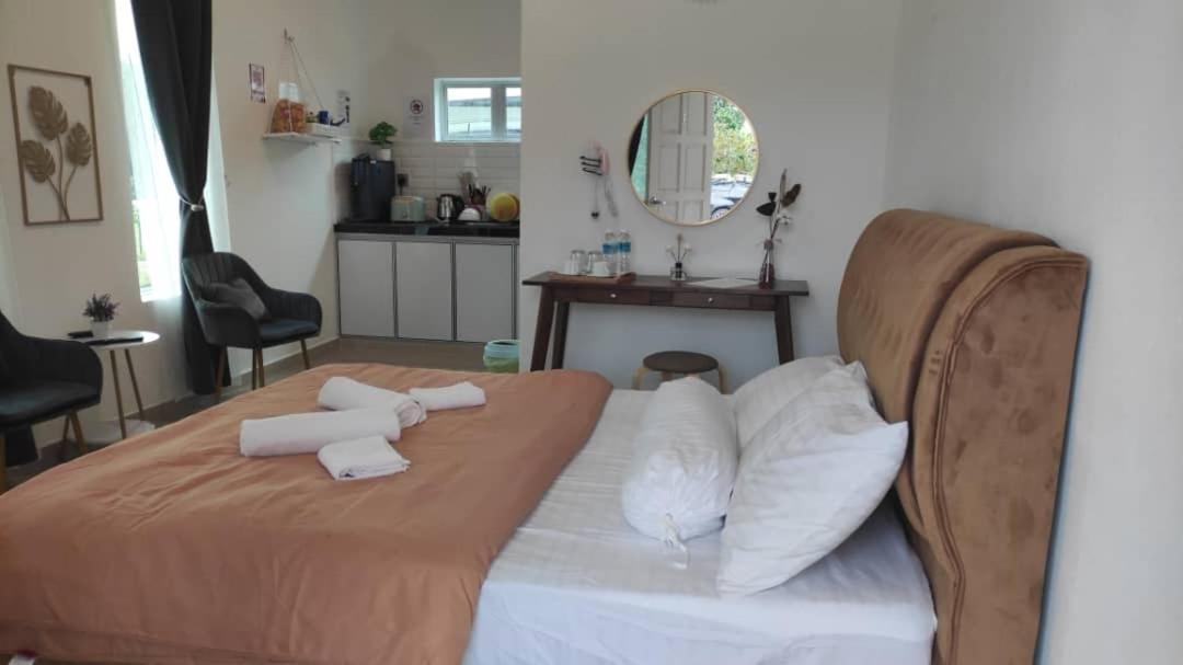 D'Lamar Homestay Pendang Bagian luar foto