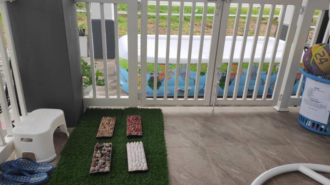 D'Lamar Homestay Pendang Bagian luar foto