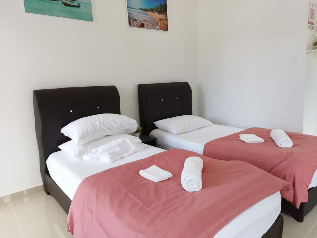 D'Lamar Homestay Pendang Bagian luar foto
