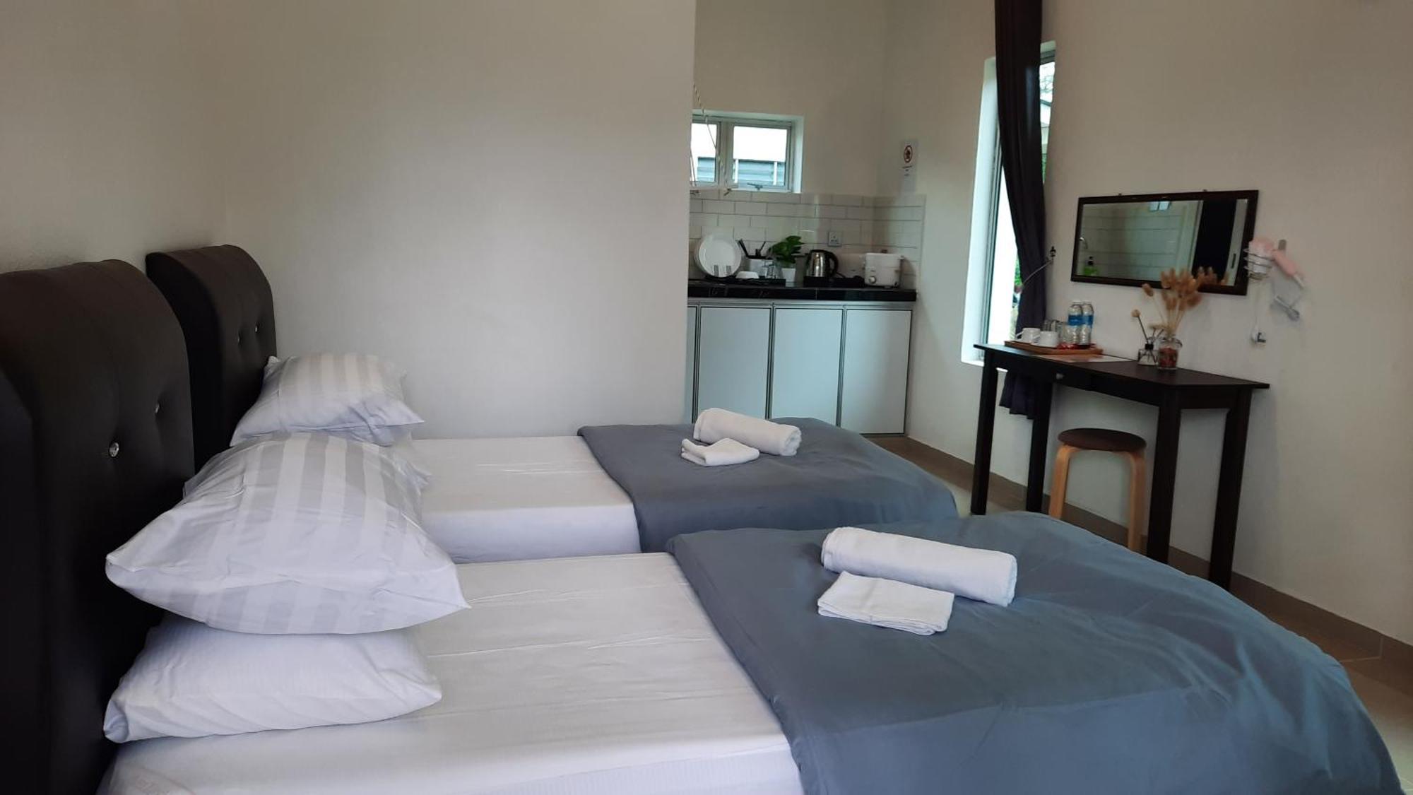 D'Lamar Homestay Pendang Bagian luar foto
