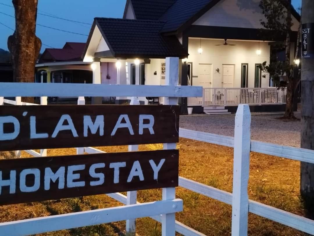 D'Lamar Homestay Pendang Bagian luar foto