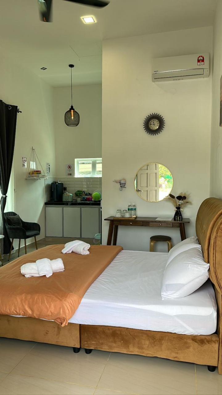 D'Lamar Homestay Pendang Bagian luar foto